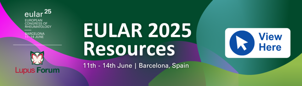 EULAR 2025 Resources
