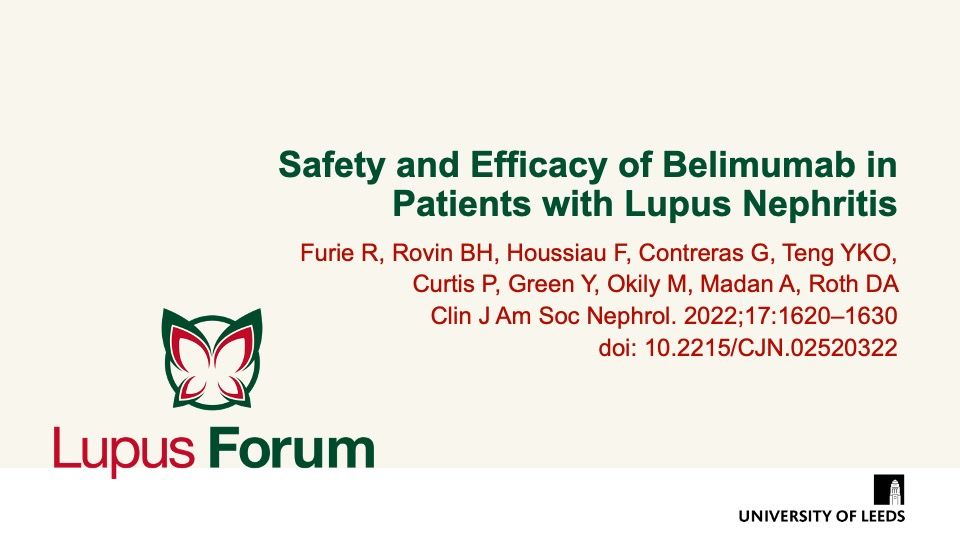 Publications - Lupus Forum