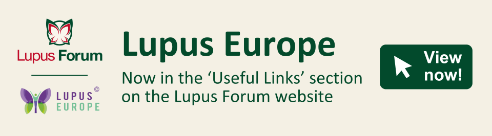 Lupus Europe, now available on the useful links page