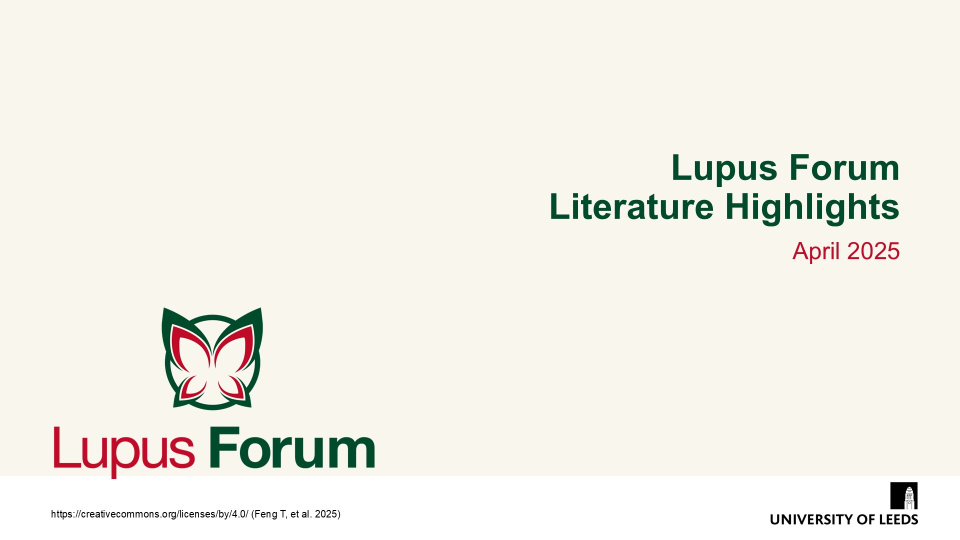 Literature review thumbnail: Literature Highlights - April 2025